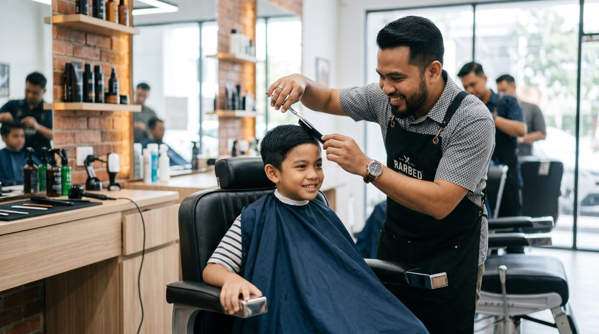 Kids Cut (12 & under)